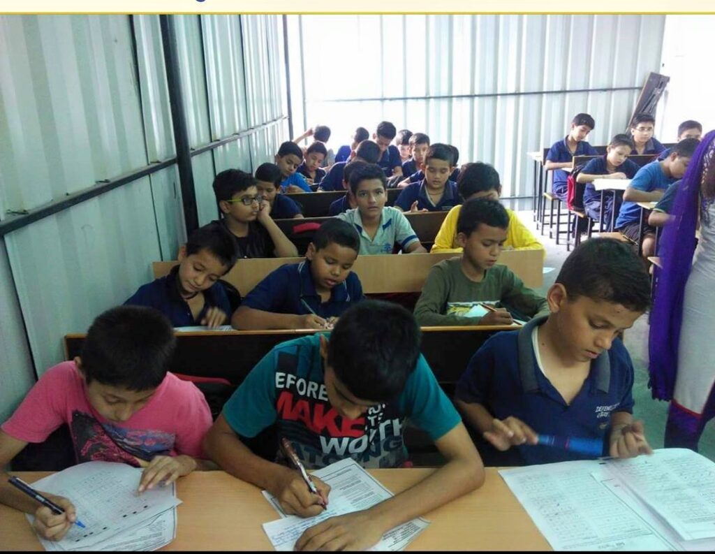 RMS Coaching Dehradun Students