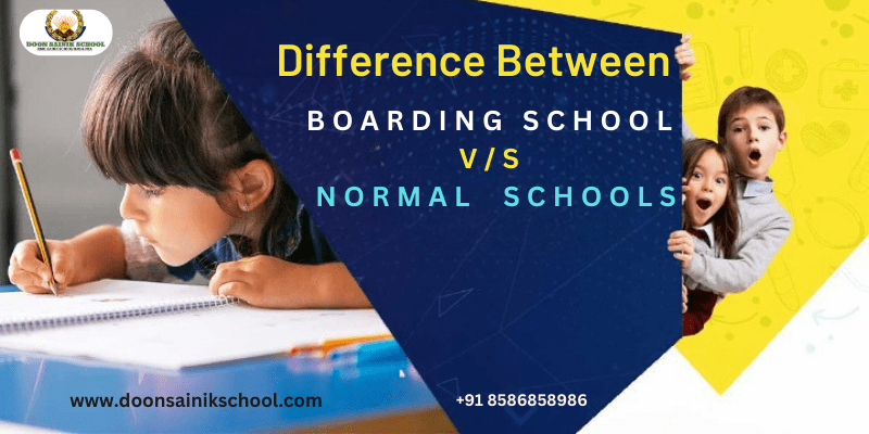 Boarding School vs Normal Schools