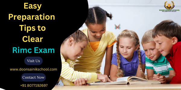 RIMC school Admission Preparation Tips