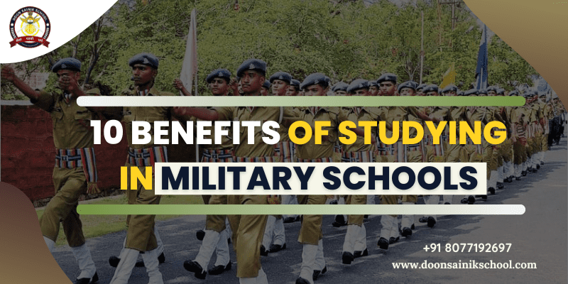 10 benefits of studying in military schools