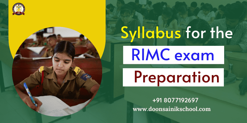 RIMC Syllabus for Exam Preparation