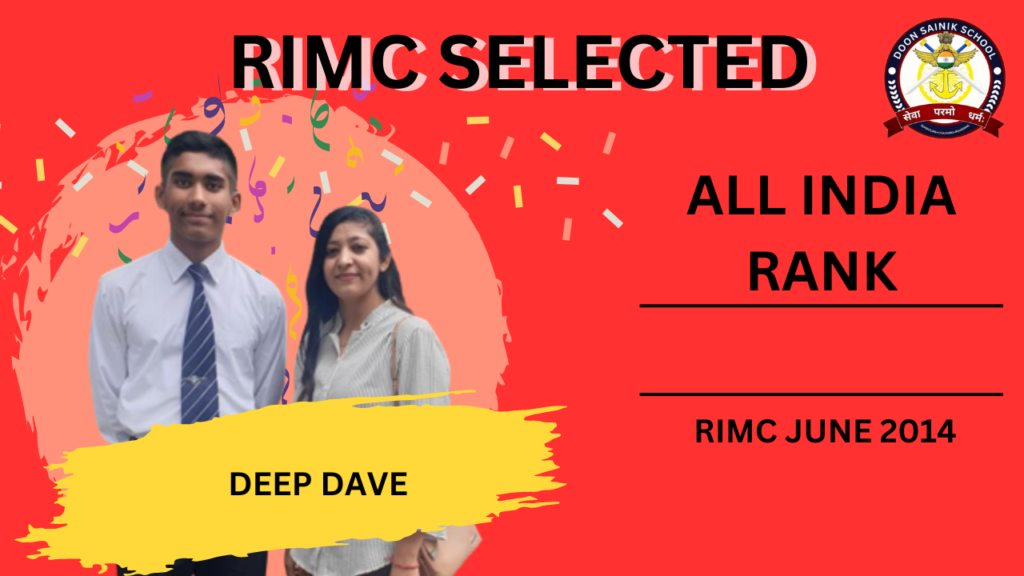 Selected in RIMC