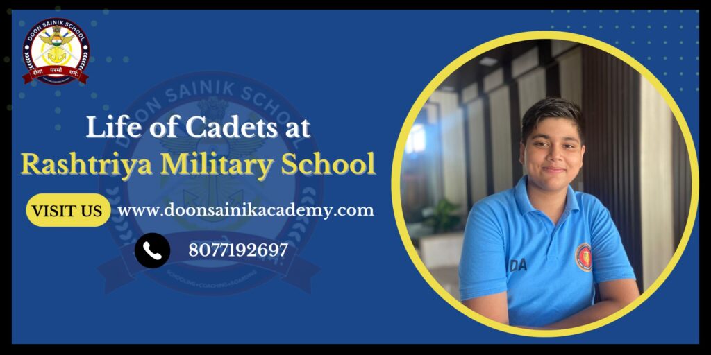 Image for Life of Cadets at Rashtriya Military School