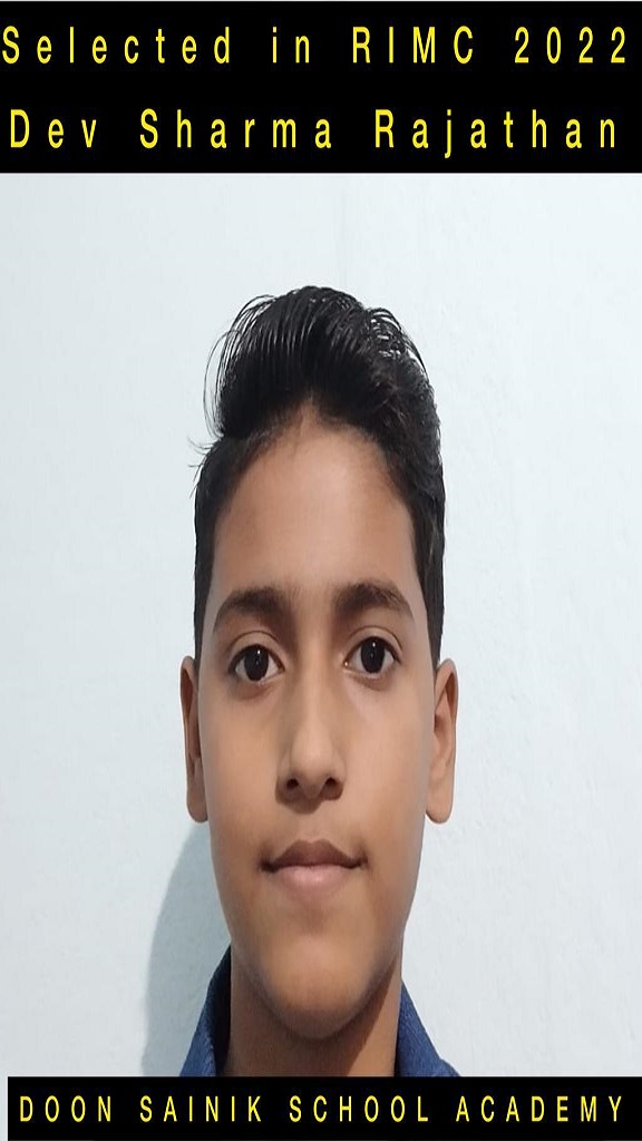 select-in-rimc-2022-doon-sainik-school