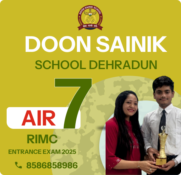 Doon Sainik School Dehradun
