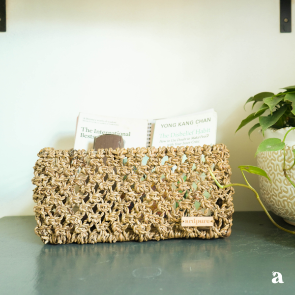 Wicker Knotted Basket / Organiser