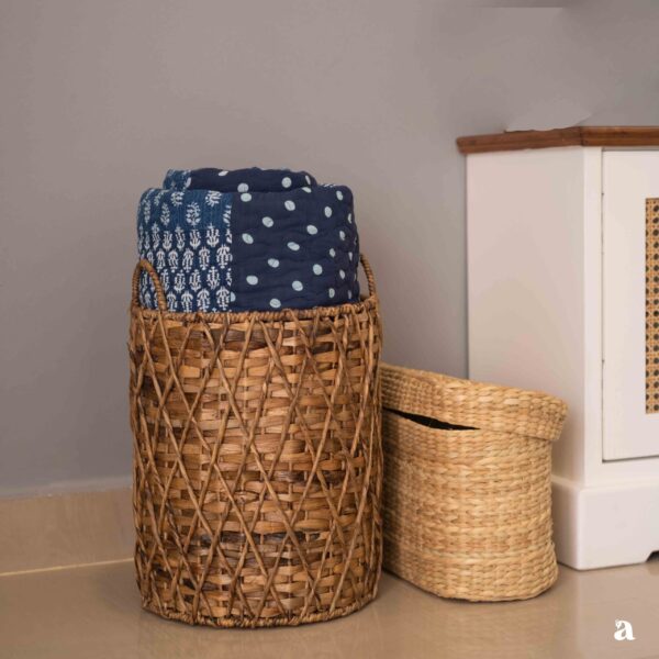 JEWEL - Wicker Linen Storage Basket
