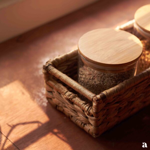 Water reed jar Organiser