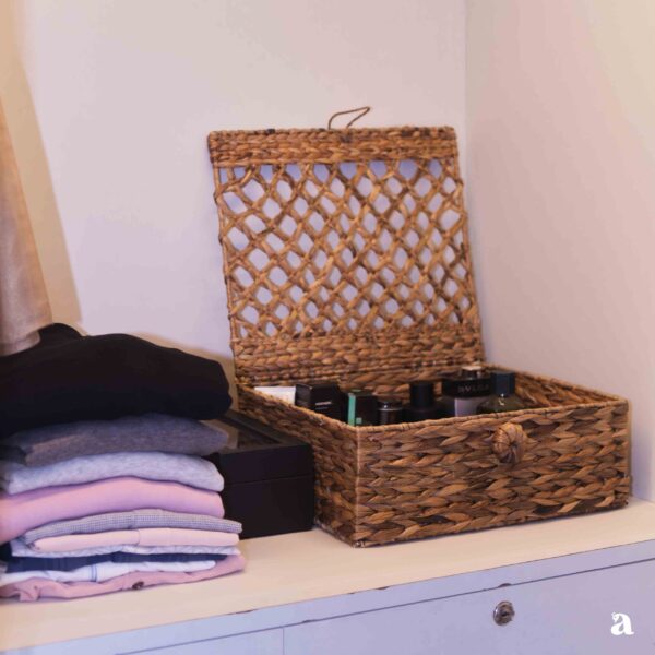 KOSH - Natural Wicker Multipurpose Storage box