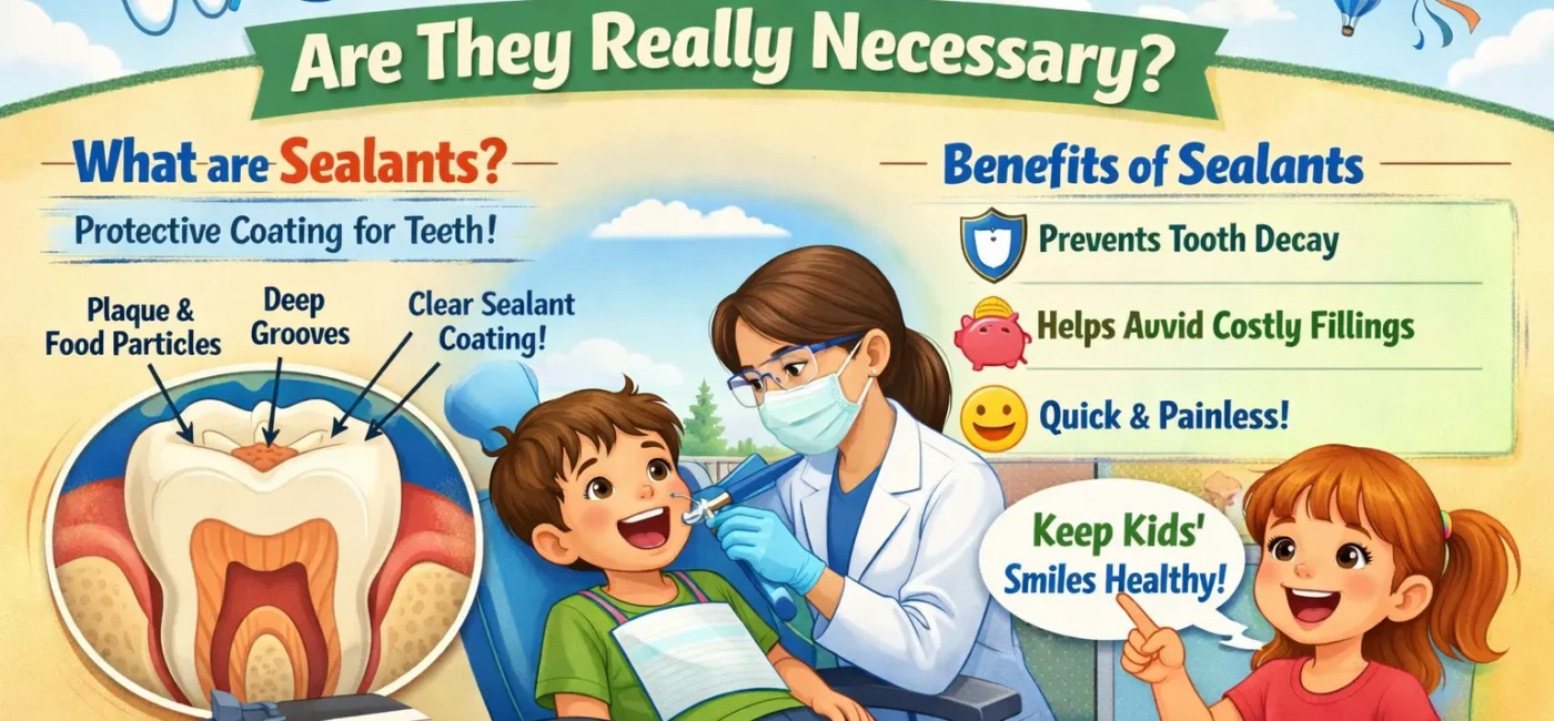 Dental Sealants for Kids: Are They Really Necessary?