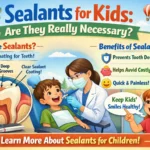 Dental Sealants for Kids: Are They Really Necessary?